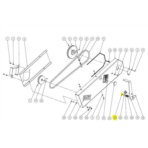 [BB 221 005 120] Rivet aveugle acier 4.8x16 ELIET Major/Minor 4s BB221005120, BB221005120