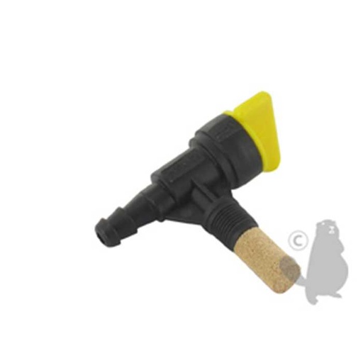 [420-0396] Robinet à essence avec Filtre adaptable pour TECUMSEH pour tuyau diam : 6 35mm., 4200396, 420-0396