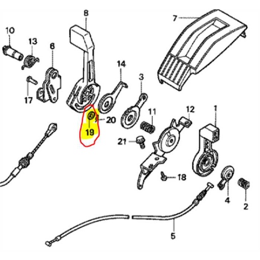 [94101-06000] Rondelle plate 6mm, 9410106000, 94101-06000