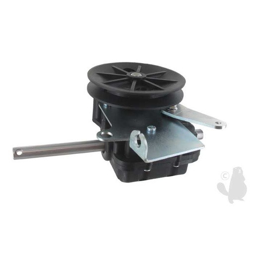 [411002C] Boitier de transmission pour matériels HAYTER. Remplace origine 411002 C, 6709568, 670-9568