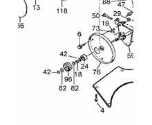 [MRCP050298] Pignon de traction Lazer gt50sh, MRCP050298, CP050298