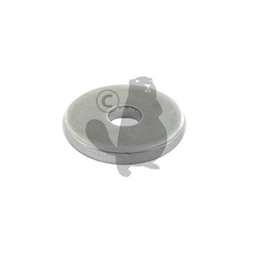 [640-0793] Rondelle plate acier diam : 35 mm alésage:9 9 mm épaisseur 4 5 mm pour palliers de lame., 6400793, 640-0793