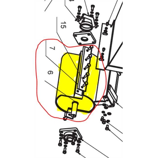 [MZSGTS8030000] Rotor nu GTM GTS1300, 8030000, MZSGTS8030000, MZSGTSM033020000