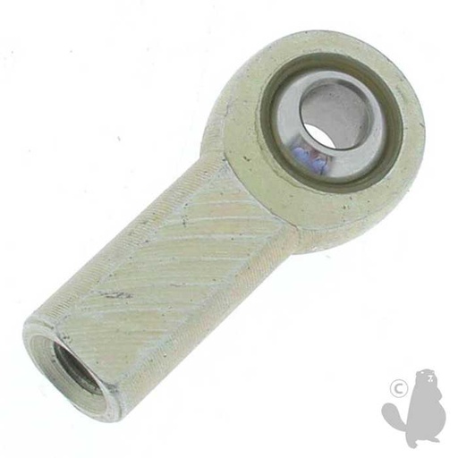 [640-6514] Rotule de direction femelle adaptable avec un diam de: 6 35mm 1/4- 28, 6406514, 640-6514