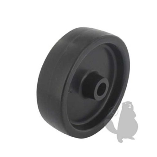 [M81716] Roue anti-scalp adaptable pour JOHN DEERE - diam : ext: 101mm alésage: 12 7mm Long moyeu: 35 7mm d, 7103206, 710-3206