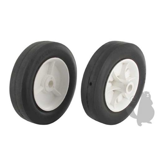 [710-3177] roue plastique, 7103177, 710-3177