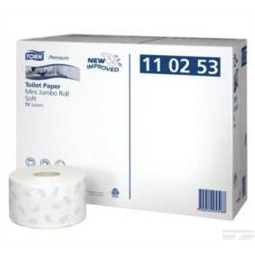 [PM110253] Rouleau de papier toilette mini Jumbo 170mx10cm, PM110253