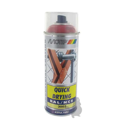 [820-2446] Peinture rouge FERGUSON aérosol 400 ML., 8202446, 820-2446