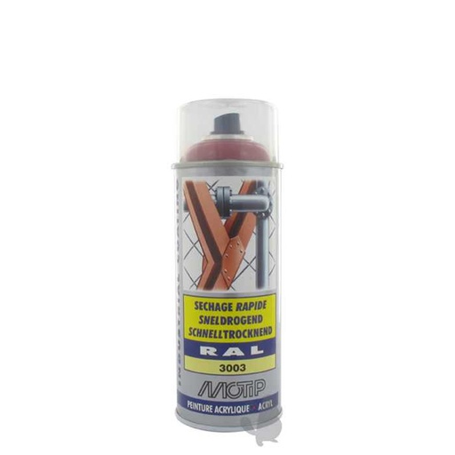 [820-2419] Peinture rouge MTD aérosol 400 ML., 8202419, 820-2419