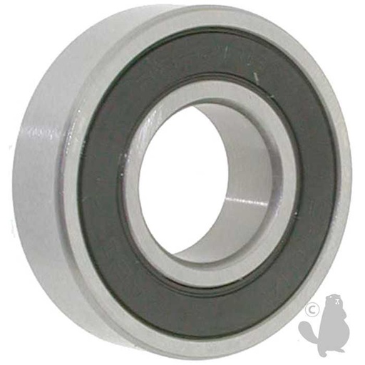 [720-7584] Roulement adaptable avec circlips pour DIXON - Largeur:11 11mm diam int: 15 88mm diam : ext: 39 6, 7207584, 720-7584