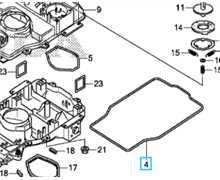 [50103-VP7-000] Joint de châssis HONDA Miimo500 Miimo520 Miimo310, 50103-VP7-000