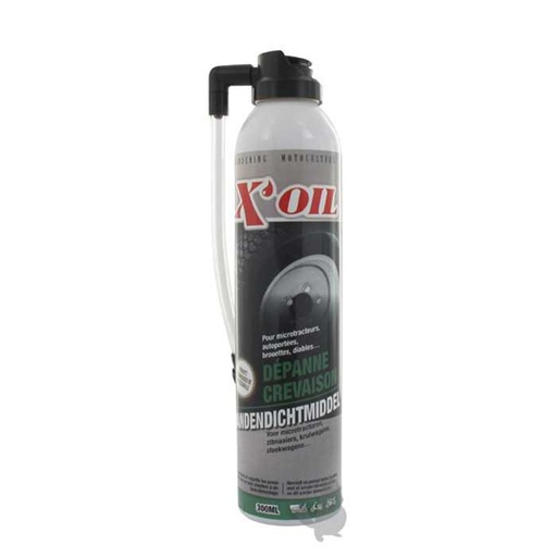 [820-0973] Aérosol XOIL anti-crevaison Bombe de 300ml, 8200973, 820-0973