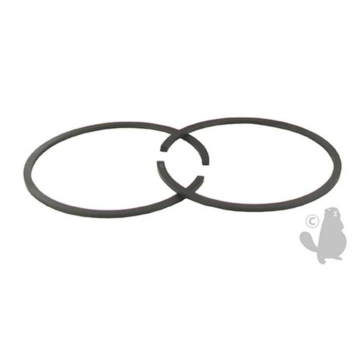 [570-9379B] Jeu de segments de remplacement adaptable HUSQVARNA PARTNER pour notre cylindrée 5709379., 5709379B, 570-9379B