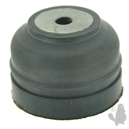 [1122-790-9901] Silent bloc adaptable pour STIHL 064 et 066 - Trou de 6 2mm. Remplace origine: 1122-790-9901, 6906505, 690-6505