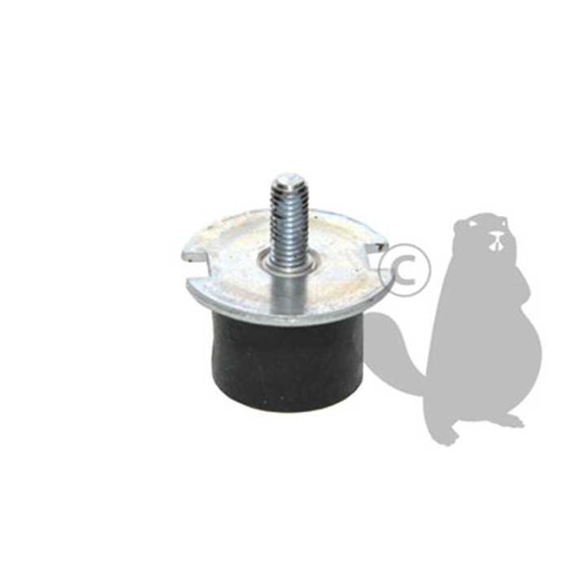 [965403131] Silent bloc adaptable pour DOLMAR 122 123 et 133S. Remplace origine: 965403131, 6904664, 690-4664