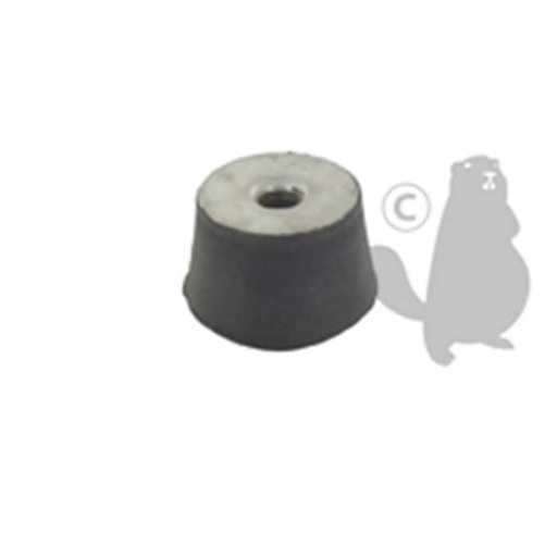 [1110-790-9900] Silent bloc adaptable pour STIHL 041 - Trou de 6 2mm. Remplace origine: 1110-790-9900, 6906498, 690-6498