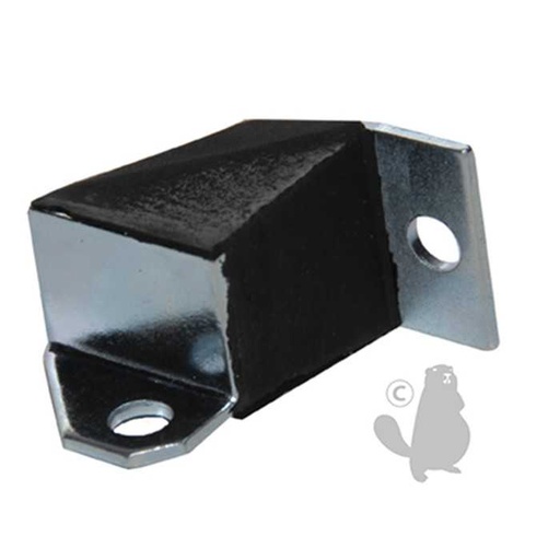 [690-9554] Silentbloc JONSERED remplace 504 12 50 33. Adaptable sur machines 820 830 920 et 930., 6909554, 690-9554