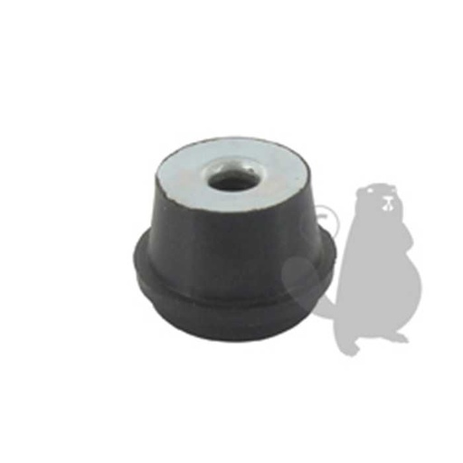 [1111-790-9915] Silent bloc adaptable pour STIHL 050 et 051 - Trou de 8 2mm. Remplace origine: 1111-790-9915, 6906502, 690-6502