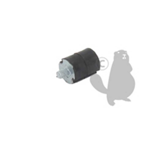 [5015305-01] Silent bloc adaptable pour HUSQVARNA 61 66 et 266 - Axe et trou de 5mm. Remplace origine: 5015305-0, 6906481, 690-6481