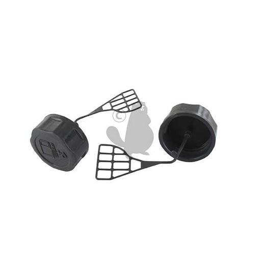 [530-9634] Bouchon de réservoir adaptable EFCO pour modèles 8400 8405 8460 8465 8530 8535 8550 STARK 38 , 5309634, 530-9634