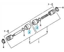 [22123-VB5-801] Soufflet de cardan HRH536 HR194-216-2160-1950, 22123-VB5-801