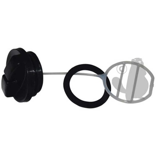 [5015645-01] Bouchon de réservoir adaptable HUSQVARNA JONSERED. Remplace origine: 501 56 45-01 501 56 45-02 50, 5304827, 530-4827, 5015645-02, 50143, 5015645-04