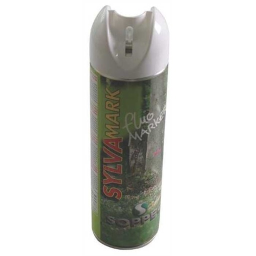 [PA1313000] Spray forestier blanc sylvamark fluo-marker - SOPPEC, SOPPEC BLANC, PA131300, SOPPEC, 5455550058051, 3598300012580, '5455550058051