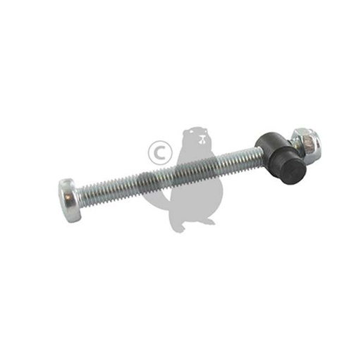 [94500530.] Vis de tension de chaîne adaptable pour EFCO machines 145 150 - OLEO MAC machines 945 950. Remplac, 6407529, 640-7529