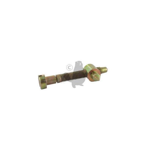 [5017927-01.] Vis de tension de chaîne adaptable pour HUSQVARNA machines 65 77 180 280 380 480 2101. Remplac, 6407514, 640-7514