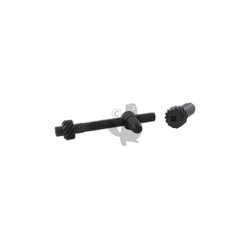 [640-7517] Vis de tension de chaîne adaptable pour HUSQVARNA machines T425 - JONSERED machines 2125T - EFCO mac, 6407517, 640-7517