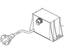 [5351237-01] Transformateur Automower Husqvarna eu, 5351237-01, 5351237.01