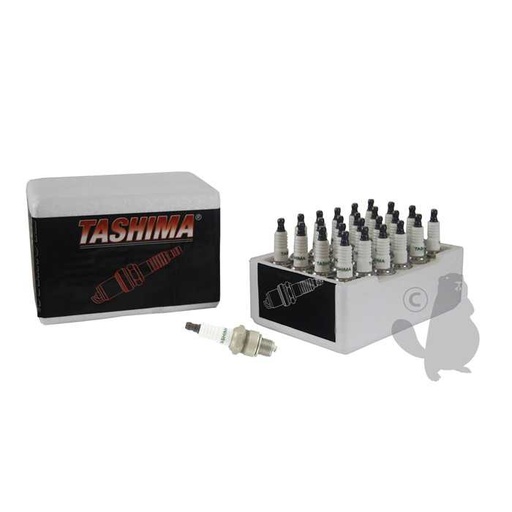 [220-9851] Bougie dallumage TASHIMA haute performance . Remplace CHAMPION RJ19LM et NGK BR2LM, 2209851, 220-9851