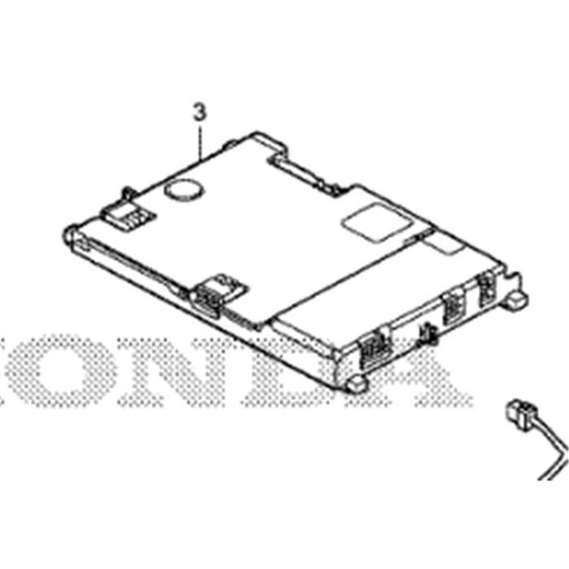 [34750-VP7-A53] Carte mère HONDA Miimo310 électronique HRM310, 34750-VP7-A53, 34750-VP7-A51, 34750VP7A51, 34750-VP7-A52, 34750-VP7-A59, 34750VP7C29