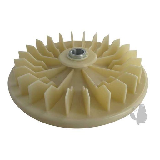 [35232] Ventilateur adaptable pour JOHN DEERE/SABO. Remplace origine: 35232 37316 SA10123 SA35232 SA3699, 6105102, 37316, SA35232, SA37316, SA36993, SA10123, 610-5102