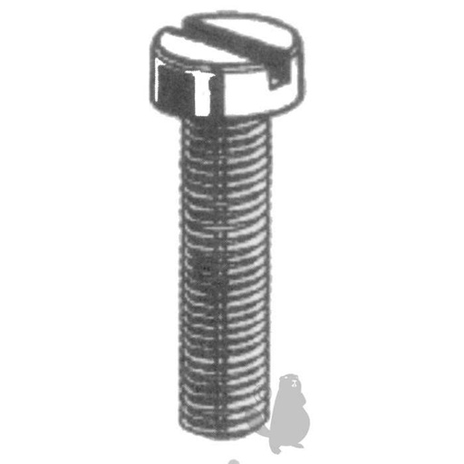 [640-3989] vis cylindrique, 6403989, 640-3989