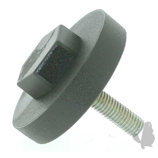 [079-77-855] Vis de Lame adaptable isolée pour GUTBROD diam : 8 - L: 40 mm. Remplace origine: 079-77-855 079-12, 6403852, 079-12-929., 640-3852