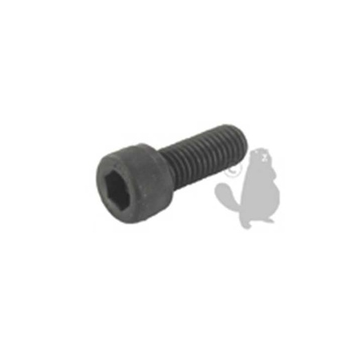 [29691] Vis de Lame à tête Inbus pour SABO - L: 25mm diam : 3/8- 24UNF mm. Remplace origine: 29691 SA29691, 6403915, 640-3915, SA29691