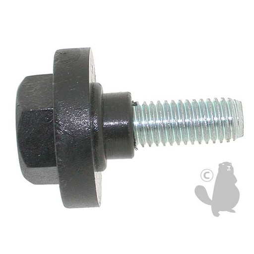 [313605.] Vis de Lame adaptable isolée pour AL-KO diam : 10 L: 22mm. Remplace origine: 313605., 6403851, 640-3851