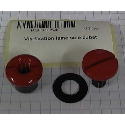 [KSI310540] Vis fixation lame scie zubat, 310540, KSI310540