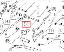 [ET71303] Vis m5x35 av-ar ETESIA PRO53 lk, 71303, ET71303