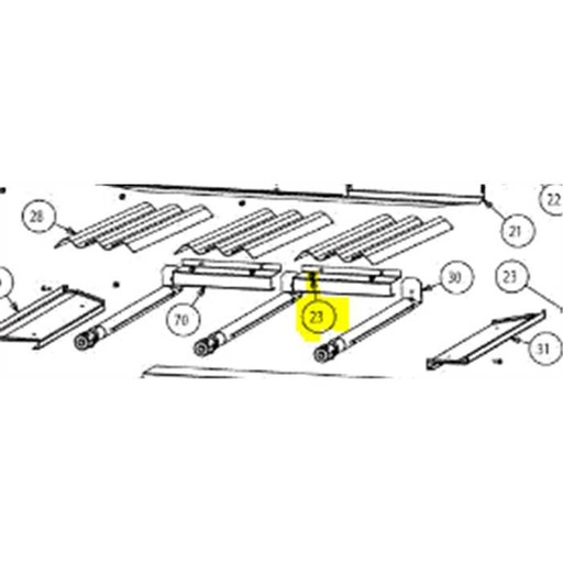 [N570-0008] Vis 8x1/2 marutex, N570-0008