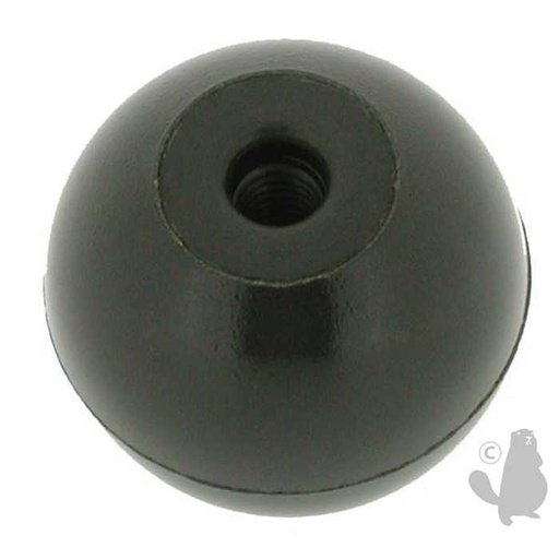 [693-1920] Boule pour levier - diam : ext: 32mm diam int: M10, 6931920, 693-1920