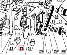 [ET30020] Bourrage pompe hydraulique ETESIA H124D 3 1/4", 30020, ET30020