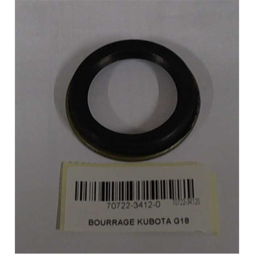 [70722-34120] Bourrage du haut axe lame gr1600 et renvoi angle KUBOTA G18, 70722-3412-0, 7072234120, K5651-34120, K5651-3412-1, K5651-34121, K565134121, K565134120, K5651-3412-0