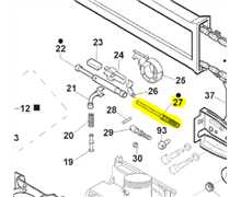 [AC-35393] Vis entrainement pompe a huile, 35393, AC35393