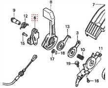 [24412-VE0-J50] Bras de levier de changement, 24412-VE0-J50