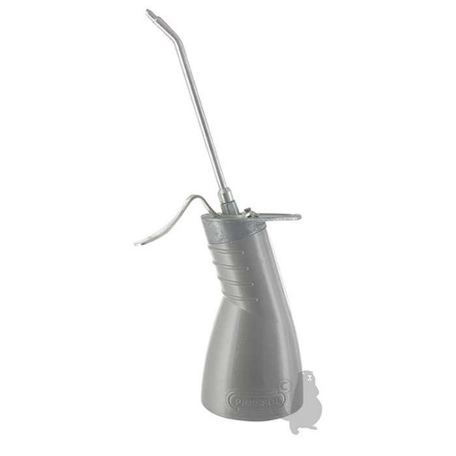 [920-7010] Burette PRO en zinc 200 ml - Pompe en laiton bec rigide clapet à  bille plongeur articulé. Haute, 9207010, 920-7010