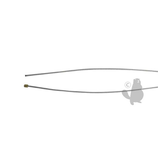 [630-1460] Cà¢ble souple universel à  embout cylindrique de diam : 7 5mm - Longueur totale : 1500mm diam : 3mm, 6301460, 630-1460