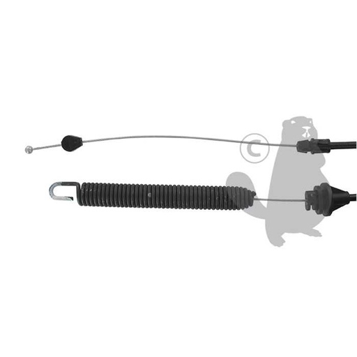 [170300] Cà¢ble dembrayage de lame adaptable AYP HUSQVARNA. Se monte sur les microtracteurs à  éjection arri, 6308423, 532176074, 630-8423, 583075401.