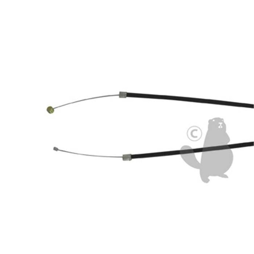 [4229-180-1101] Cà¢ble daccélération adaptable pour souffleurs STIHL modèles:BG45 BG55 et BG85. Remplace origine: 4, 6307860, 630-7860